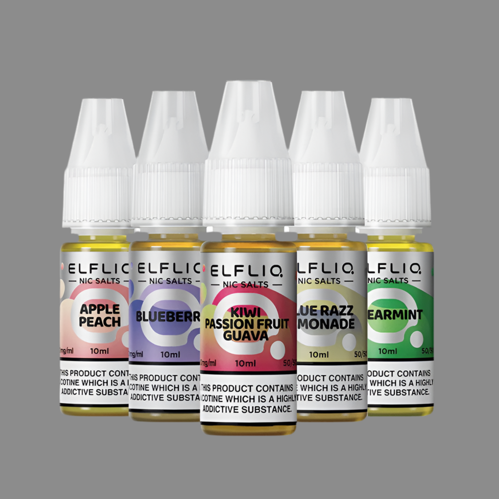ELFLIQ Elf Bar E-liquid 4 for £9.99 Mix and Match