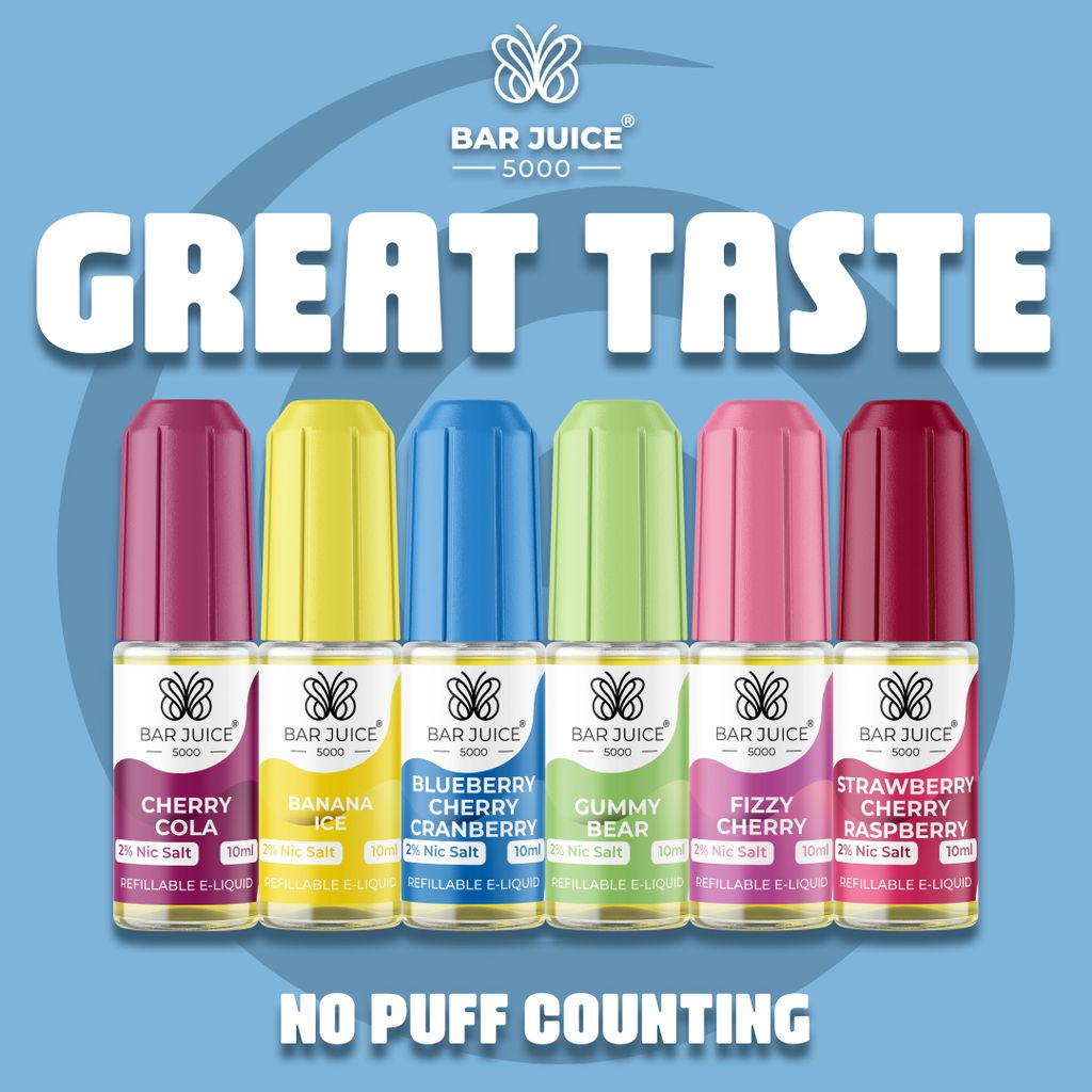 BAR JUICE 4 for £10 E-Liquid - Mix & Match